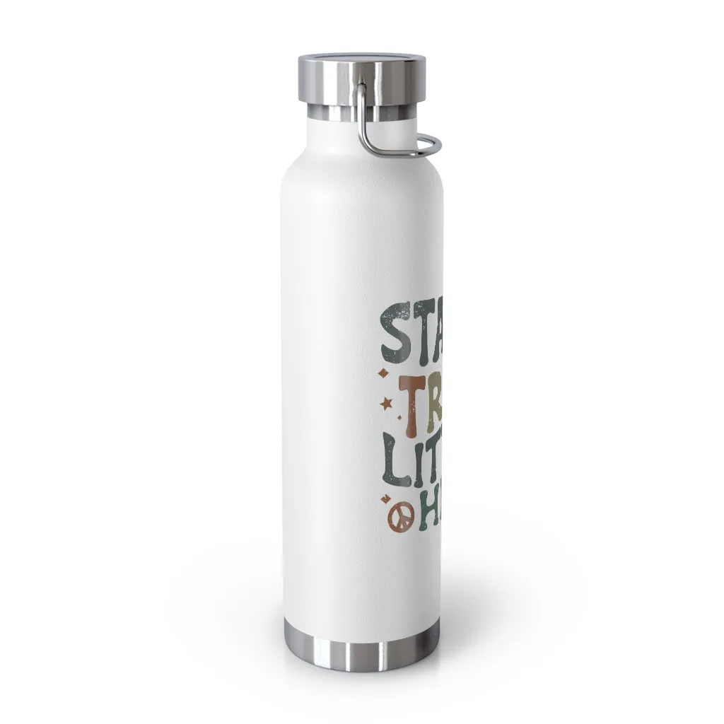 Stay Trippy Little Hippie | 22 Oz Vacuum Insulated Bottle
