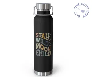 Stay Wild Moon Child | 22oz Vacuum Insulated Bottle