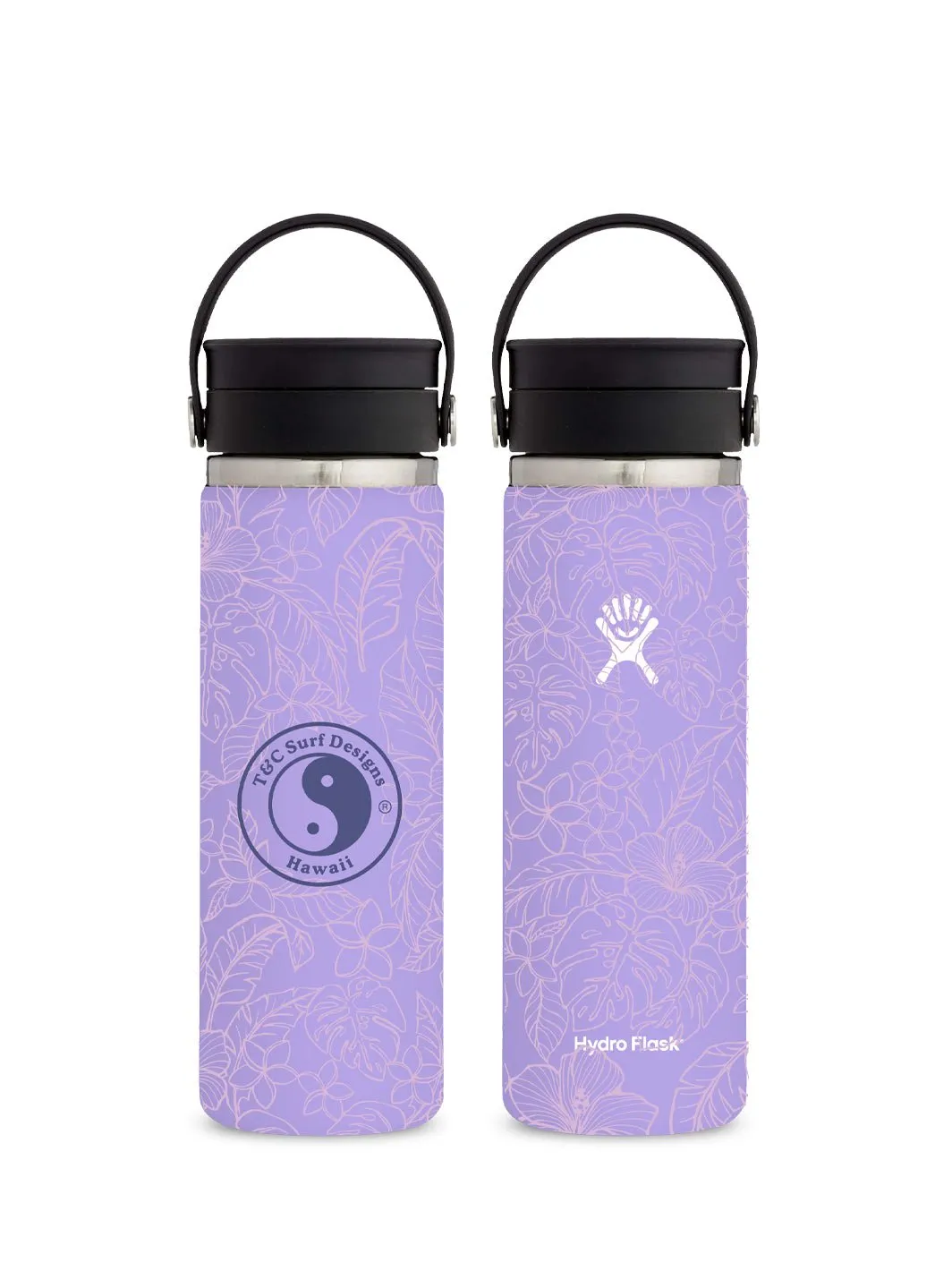 T&C Surf 20 oz Fuchsia Hydro Flask